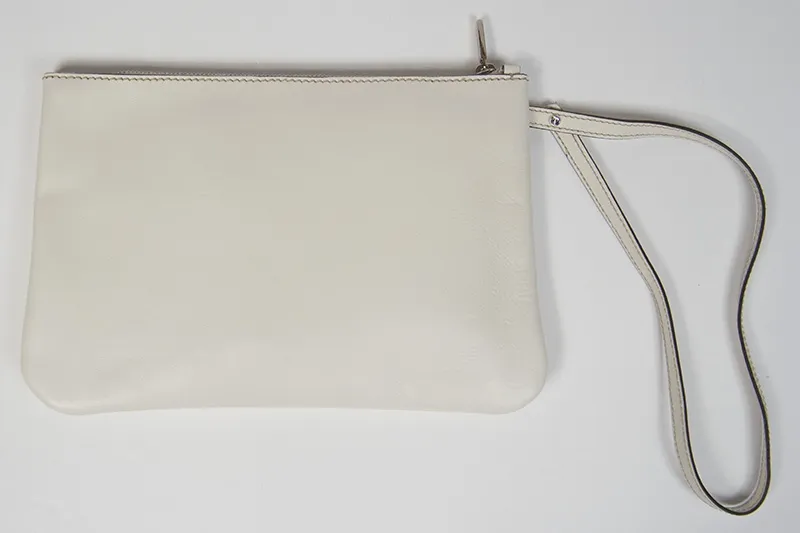 Tod´s Clutch Blanco