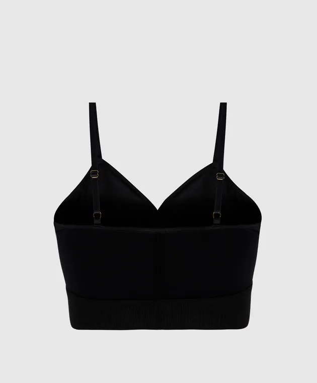 Tom Ford Black top with logo pattern