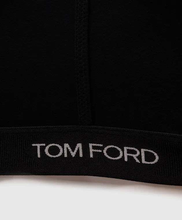 Tom Ford Black top with logo pattern