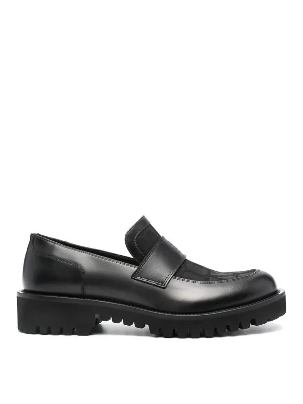 Valentino Garavani Mocasines - Negro