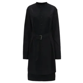 Vestido Estilo Camisa De Esmoquin