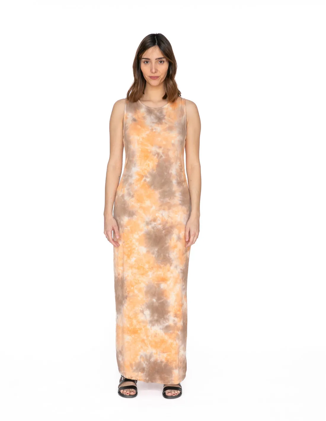 VESTIDO LARGO TIRANTES TIE DYE MOLLY DESIRES