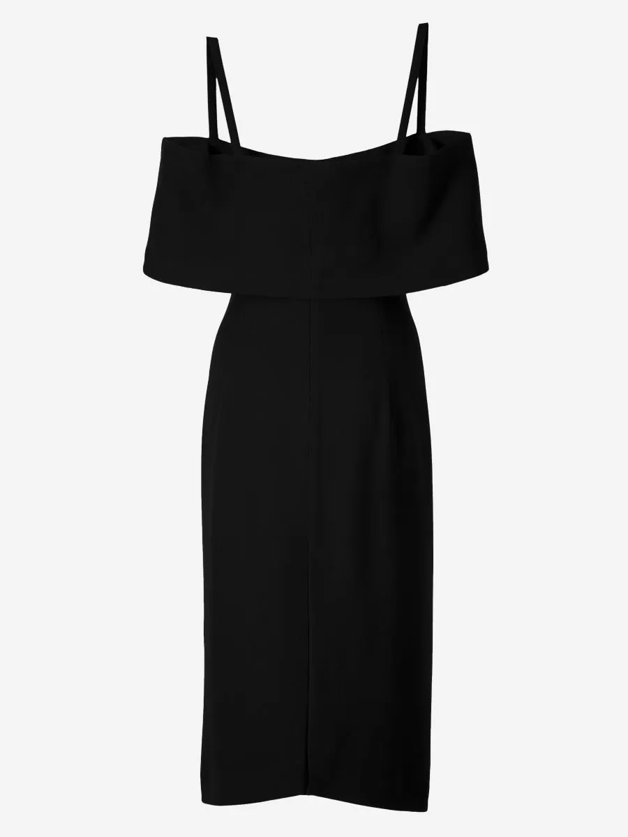 Victoria Beckham Vestido Off Shoulder