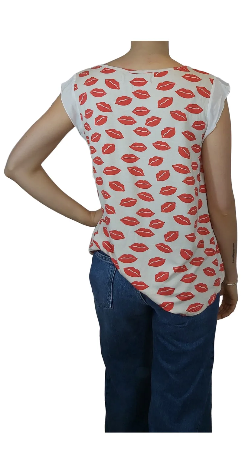 WANAMA Polera Besos