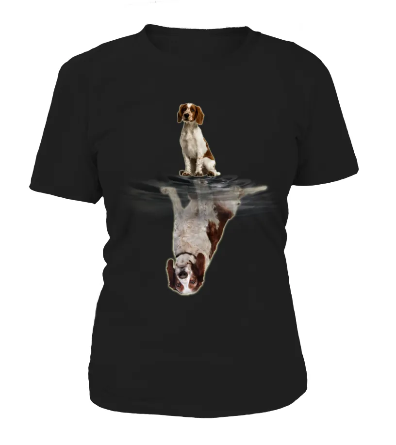 Welsh Springer Spaniel Camiseta cuello redondo Mujer