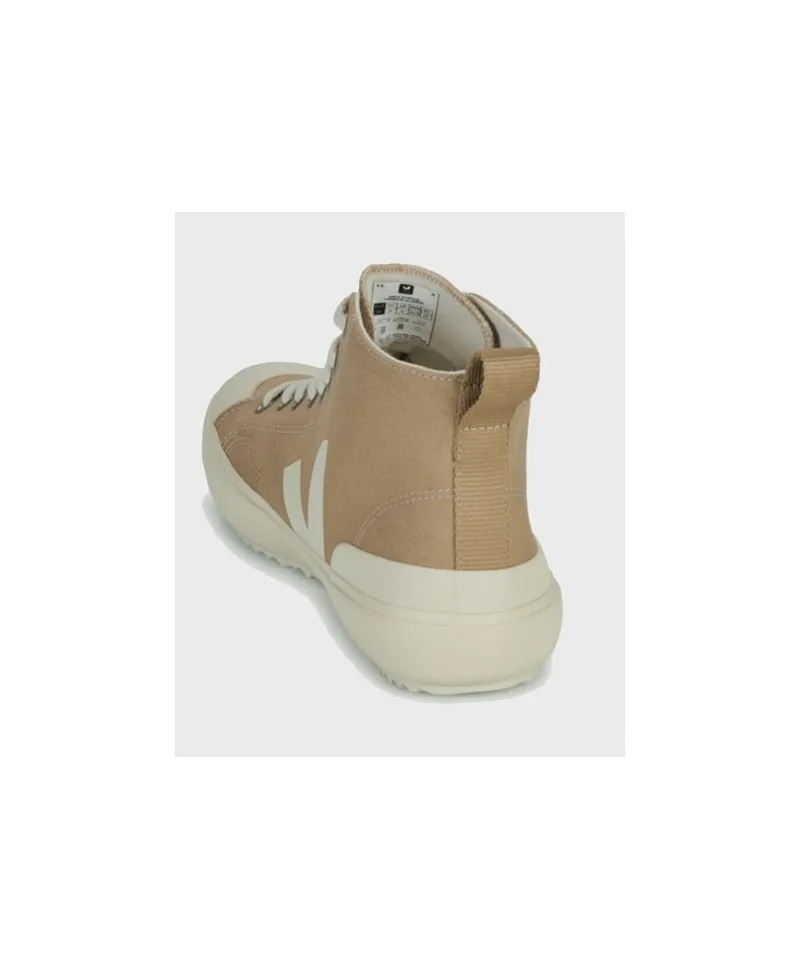 Zapatillas Altas VEJA Nova HT Beige