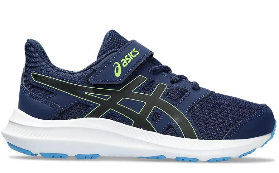Zapatillas Asics Jolt 4 PS Velcro Azul/Negro