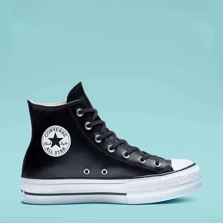 Zapatillas Mujer Chuck Taylor All Star Lift Leather Hi