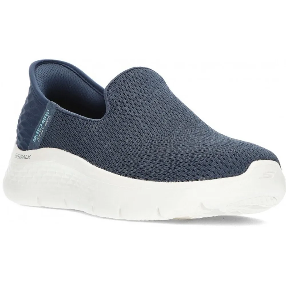ZAPATILLAS SKECHERS GO WALK FLEX MARINO SNEAKER 124963-NVY