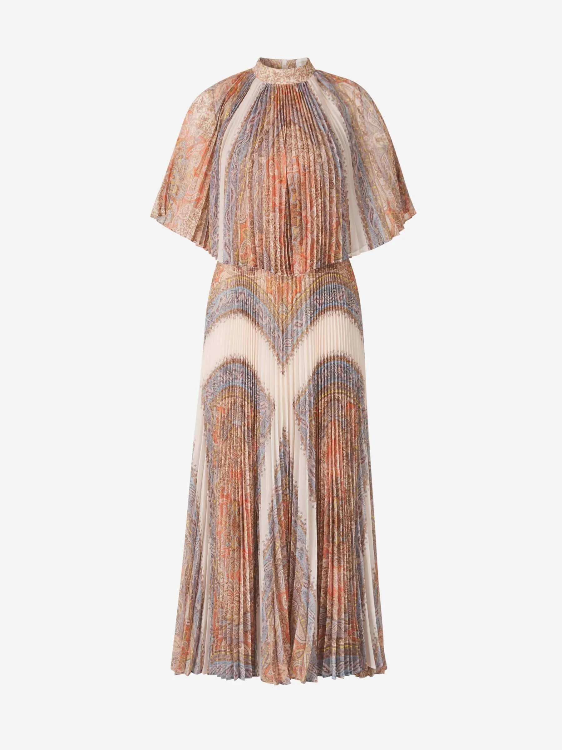 Zimmermann Vestido Midi Sunray